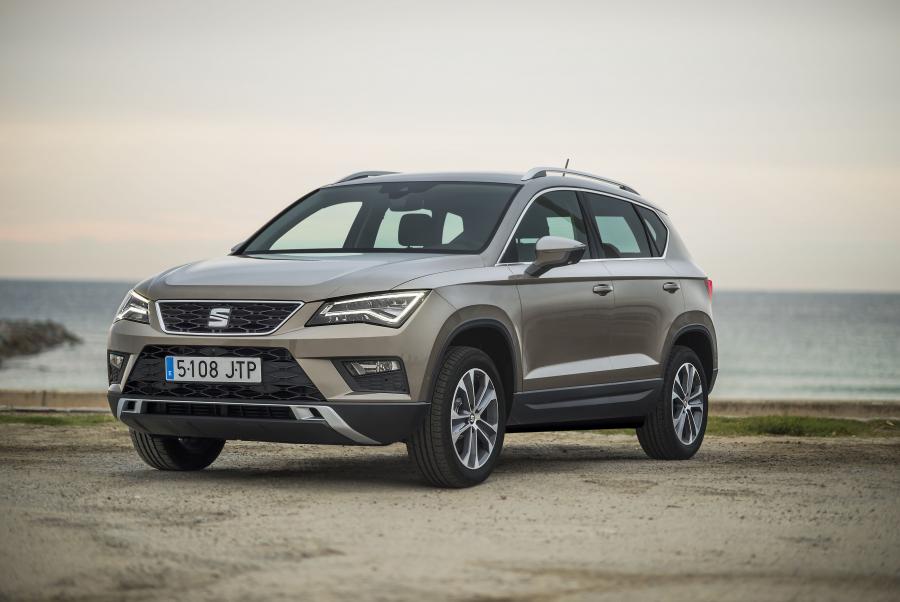  Seat Ateca Ecomotive 2016 года  (WW) (фото 19 из 30)